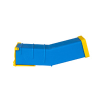 2x L Mouse Rat Trap Cage Catch Blue Large - Model-AB22F0