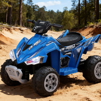 Rigo Kids Ride On Car ATV Quad Motorbike Electric Outdoor Toys 12V Blue