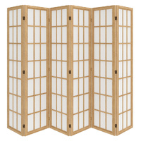 Levede 6 Panel Room Divider 170cm Freestanding Screen