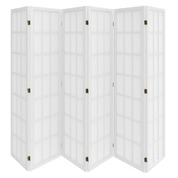 Levede 6 Panel Room Divider 170cm Freestanding Screen