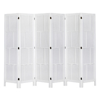 Levede 6 Panel Room Divider 170cm Freestanding Screen