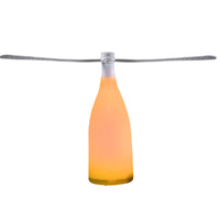 LED Repellent Fly Fan Entertaining Orange - Model-CC100B