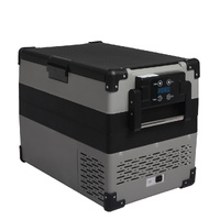 45L Portable Fridge Freezer - Model-08E858