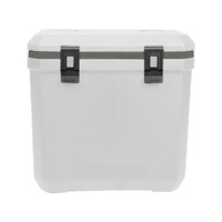 Cooler Ice Box 27L/43L Portable Chest Trolly For Camping BBQ Picnic - Model-80CFD3