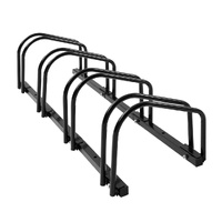 4 Bikes Stand Bicycle Bike Rack Floor - Model-108D8F