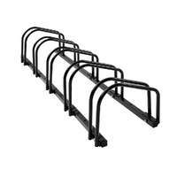 5 Bikes Stand Bicycle Bike Rack Floor - Model-167ED5