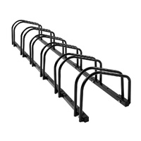 6 Bikes Stand Bicycle Bike Rack Floor - Model-5A36D1