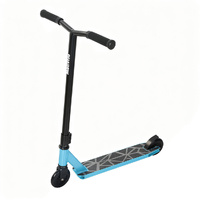 Monvelo Stunt Scooter for Kids Freestyle Trick Ride