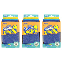 Scrub Daddy Steel Scour 2pk x3