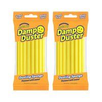 Scrub Daddy Damp Duster - Yellow x2