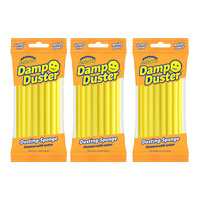 Scrub Daddy Damp Duster - Yellow x3