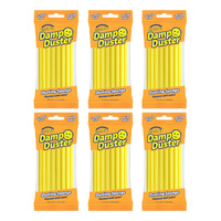 Scrub Daddy Damp Duster - Yellow x6