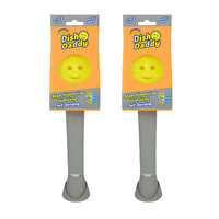 Scrub Daddy Dish Daddy - Silver x2
