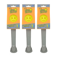 Scrub Daddy Dish Daddy - Silver x3