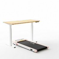 Artiss Electric Treadmill with 140cm Automatic Standing Desk Walking Pad 360mm