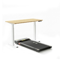 Artiss Electric Treadmill with 140cm Automatic Standing Desk Walking Pad 400mm