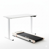 Artiss Electric Treadmill with 140cm Automatic Standing Desk Walking Pad 360mm