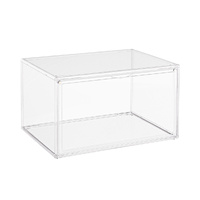 6Pc Shoe Box Storage Display Stackable - Model-3CE9D5