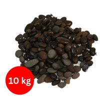 2x Showmaster 4-6mm Black Pebbles 5kg