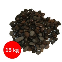 3x Showmaster 4-6mm Black Pebbles 5kg