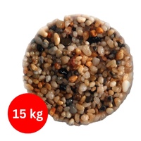 3x Showmaster 4-6mm Gold Pebbles 5kg