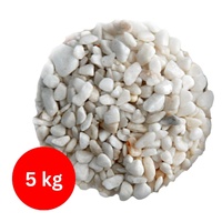 Showmaster 4-6mm Snow White Pebbles 5kg