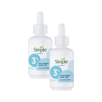 2x Simple Booster Serum 3% Hyaluronic Acid and B5
