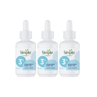 3x Simple Booster Serum 3% Hyaluronic Acid and B5