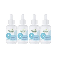 4x Simple Booster Serum 3% Hyaluronic Acid and B5