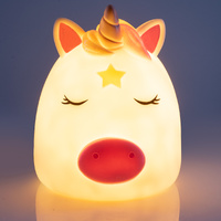 Smooshos Pal Table Lamp Unicorn
