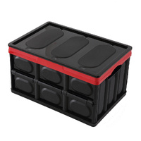 Car Boot Organiser Trunk Organizer Collapsible 50 Litre - Model-27496E