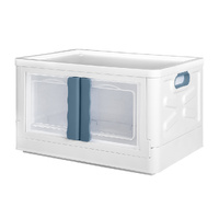 Storage Box Stackable Container 45L Blue - Model-1BFE90