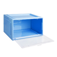 Sneaker Display Case Shoe Storage Blue - Model-FCFFEC