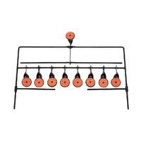 Shooting Target Metal Splatter Large - Model-CCDE24