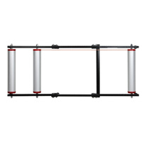 Bike Roller Adjustable Bicycle Black - Model-6EFA65