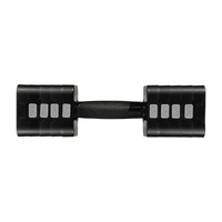 A Pair 2.8KG-10KG Dumbbells Black - Model-C2110F