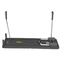 Centra Multifunctional Fitness Abdominal Board Grey