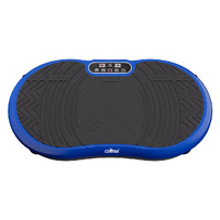 Centra Vibration Plate Train Exercise Machine Blue