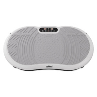 Centra Vibration Plate Train Exercise Machine White