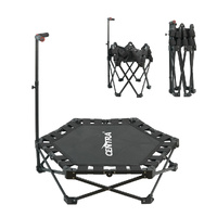 Centra 42 inch Foldable Fitness Trampoline Exercise