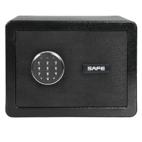 13.8L Digital Security Safe Box Password Key Lock Cash