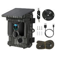 Centra Solar Trail Camera 4K 112MP Hunting Game Cam