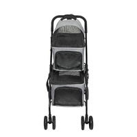 Two-tier Pet Stroller Double Dog - Model-67672A