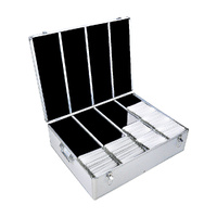 1000 Discs Aluminium CD DVD Cases Bluray - Model-301563