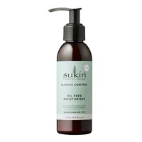 Sukin Blemish Oil Free Moisturiser 125ml
