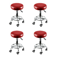 Levede 4x Salon Stool Swivel Barber Stools