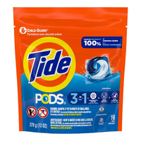 Tide 3 in 1 Original x 16 Laundry Pods