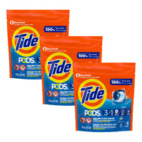 Tide 3 in 1 Original x 48 Laundry Pods