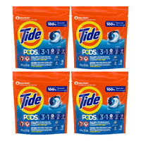 Tide 3 in 1 Original x 64 Laundry Pods