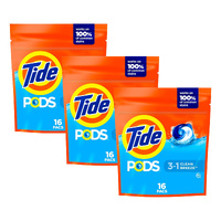 Tide 3 in 1 Clean Breeze x 48 Laundry Pods